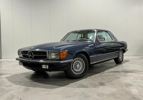 Mercedes-Benz 500, 1981