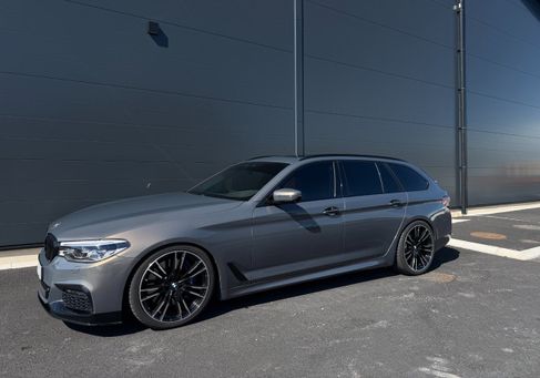 BMW 540, 2018