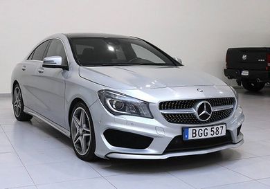 Mercedes-Benz CLA 220, 2016