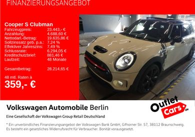 MINI Cooper S Clubman, 2018