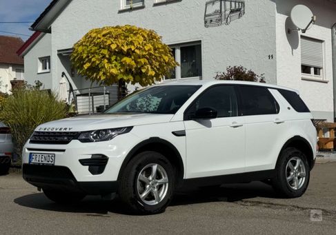 Land Rover Discovery, 2018