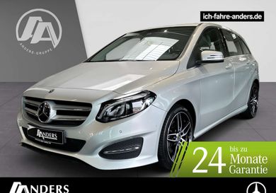 Mercedes-Benz B 220, 2017