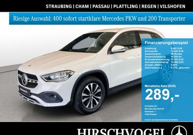 Mercedes-Benz GLA 200, 2021