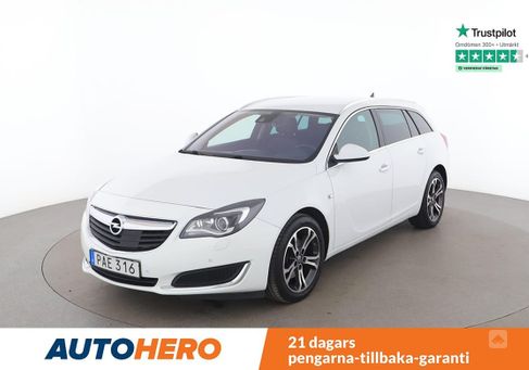 Opel Insignia, 2016