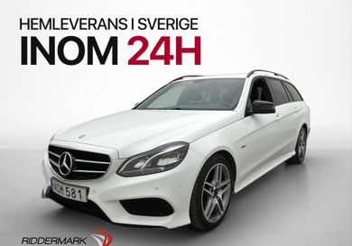 Mercedes-Benz E 220, 2016