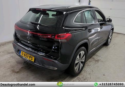 Mercedes-Benz EQA, 2021