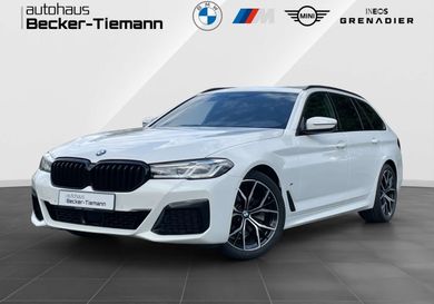 BMW 520, 2021