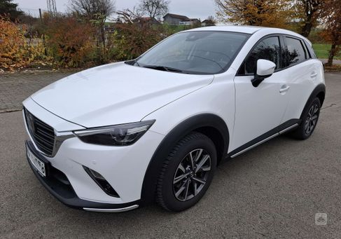 Mazda CX-3, 2019