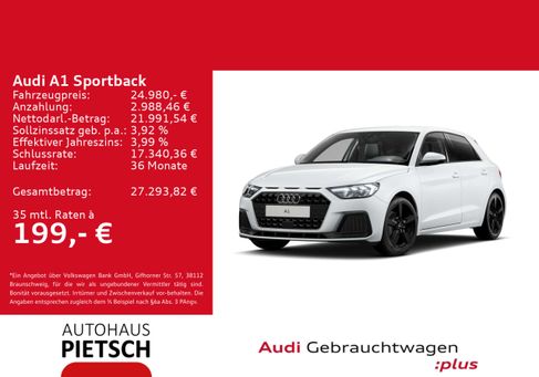 Audi A1, 2025
