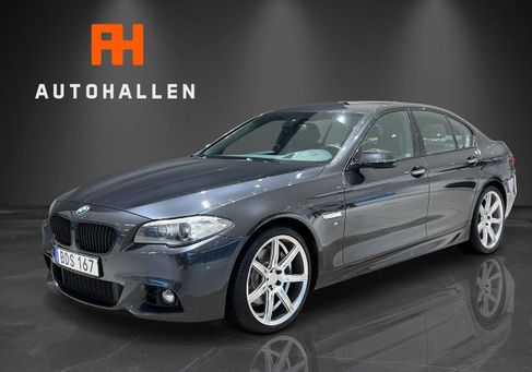 BMW 525, 2014