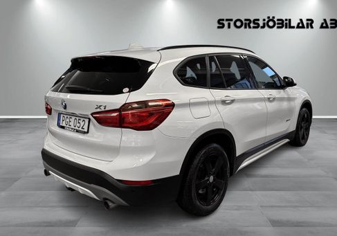 BMW X1, 2017