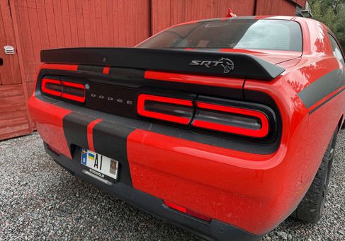 Dodge Challenger, 2018