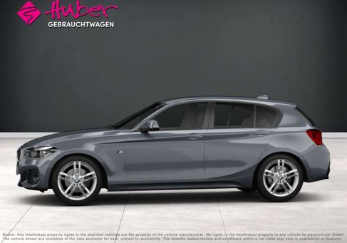 BMW 125, 2017