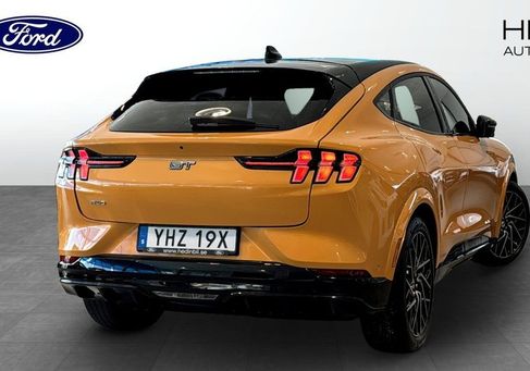 Ford Mustang Mach-E, 2021