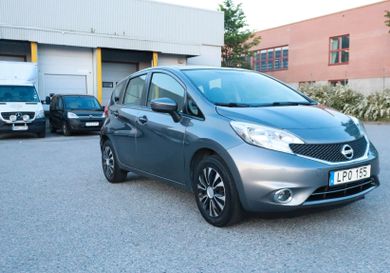 Nissan Note, 2015