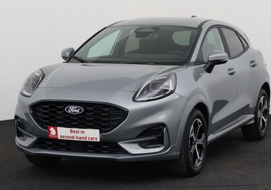 Ford Puma, 2025