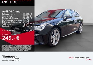Audi A4, 2023