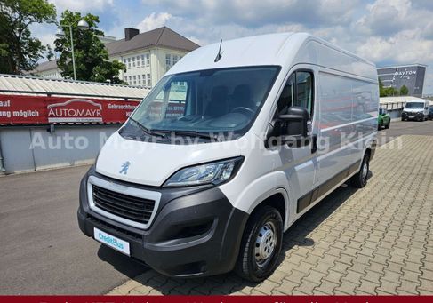 Peugeot Boxer, 2021