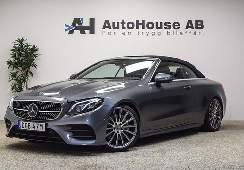 Mercedes-Benz E 450, 2019