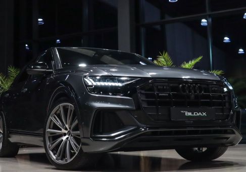 Audi Q8, 2021