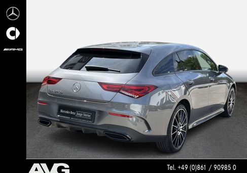 Mercedes-Benz CLA 250, 2021