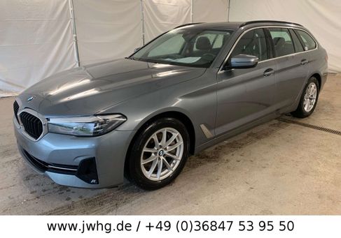 BMW 530, 2021
