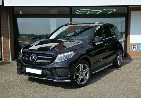 Mercedes-Benz GLE 400, 2018