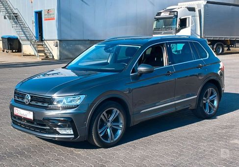 Volkswagen Tiguan, 2017