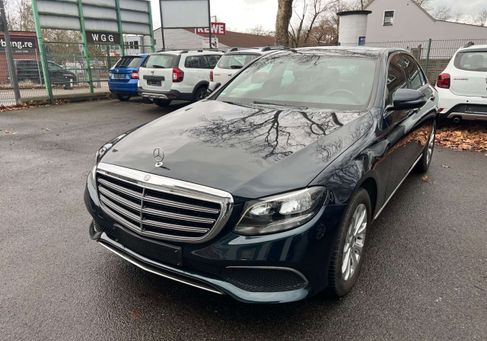 Mercedes-Benz E 200, 2017