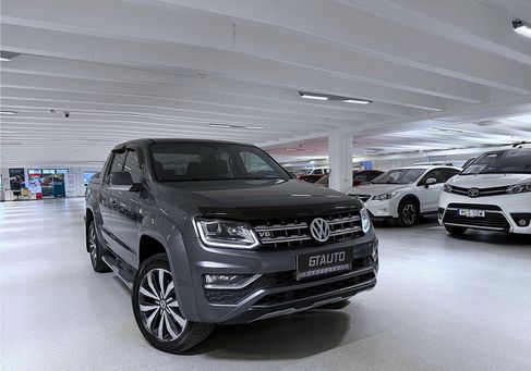 Volkswagen Amarok, 2019