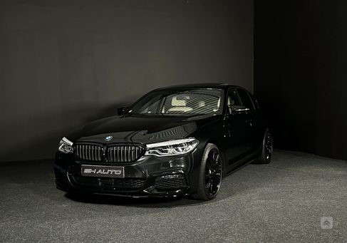 BMW 540, 2019