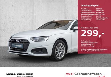 Audi A4, 2023