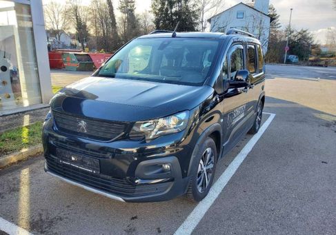Peugeot Rifter, 2021
