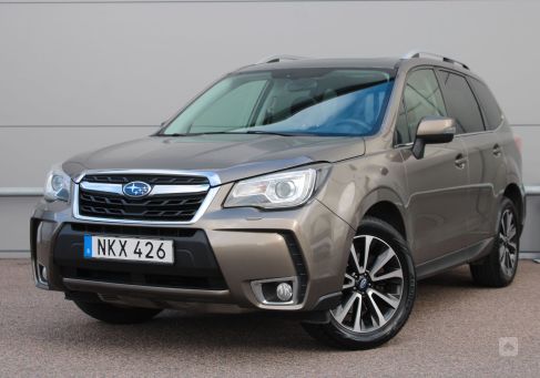 Subaru Forester, 2018