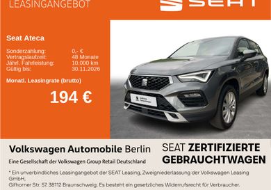 Seat Ateca, 2025