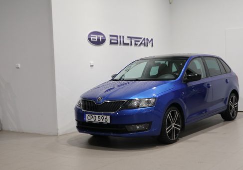 Skoda Rapid, 2015