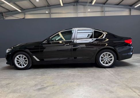 BMW 520, 2017