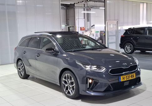 Kia Cee'd Sportswagon, 2020