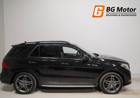 Mercedes-Benz GLE 350, 2016
