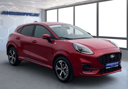 Ford Puma, 2025