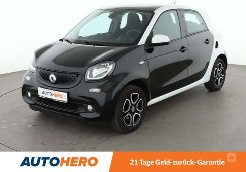 Smart ForFour, 2018