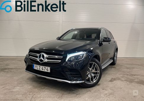 Mercedes-Benz GLC 350, 2018