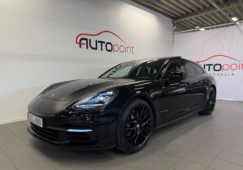 Porsche Panamera, 2018