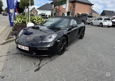 Porsche 718, 2021