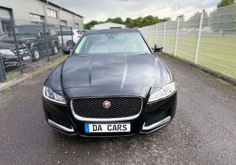 Jaguar XF, 2018
