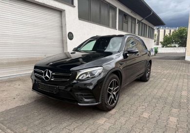 Mercedes-Benz GLC 350, 2019