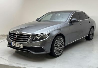 Mercedes-Benz E 220, 2017