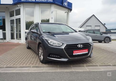 Hyundai i40, 2017
