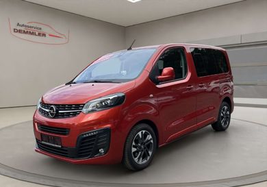Opel Zafira, 2020