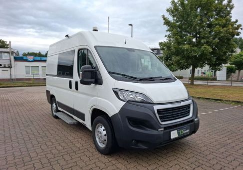 Peugeot Boxer, 2021